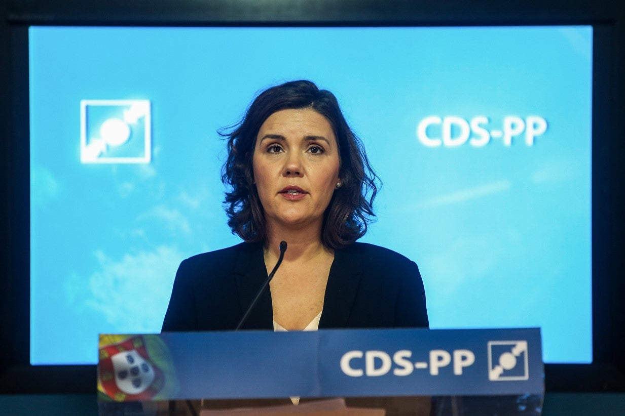 Cristas quer que o CDS seja uma verdadeira alternativa ao socialismo