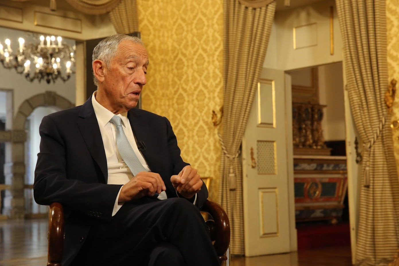 マルセロが外国人法を公布。 「疑惑の本質に最低限対応している」