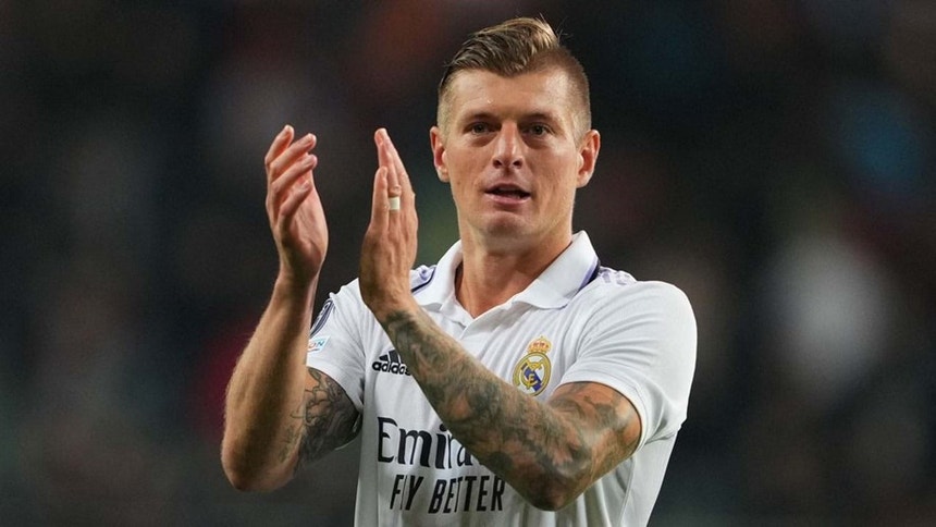 Toni Kroos diz adeus ao futebol após o Euro2024
