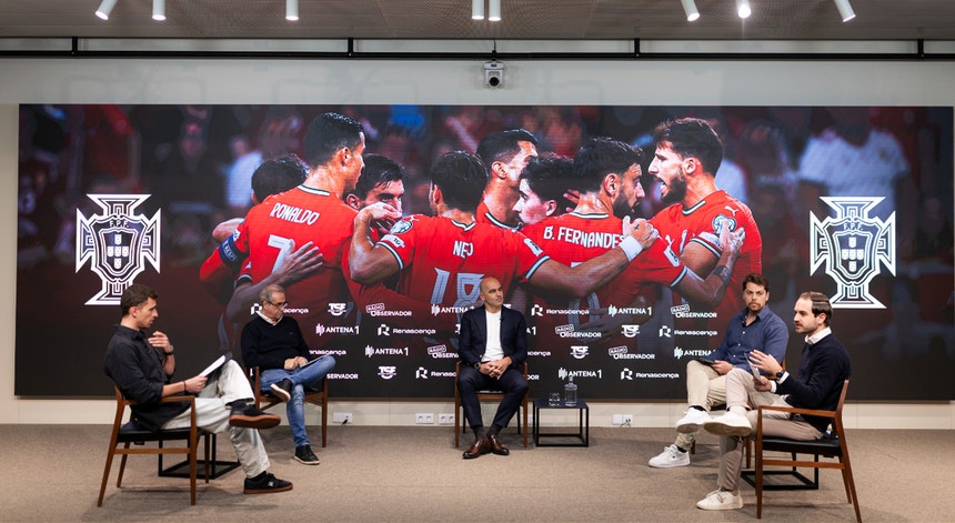 Imagem de Entrevista a Roberto Martínez. 