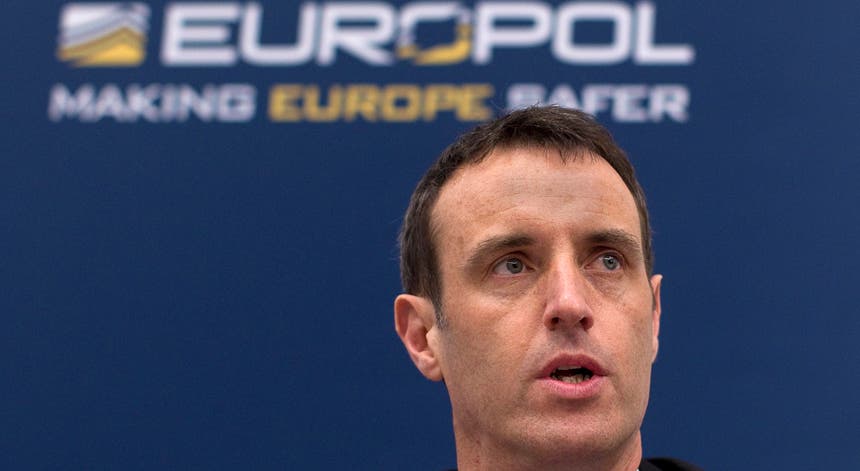 O diretor executivo da Europol, Rob Wainwright. Foto: Jerry Lampen - Reuters