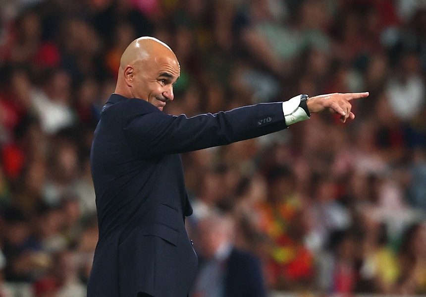 Imagem de Martínez divulga convocados lusos para duelos com Repúblida da Irlanda e Arménia