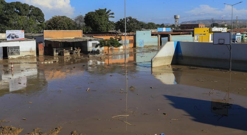 Número de desaparecidos das cheias na província angolana de Benguela sobe para 31