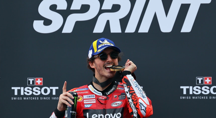 MotoGP: Bagnaia vence corrida sprint em Portugal