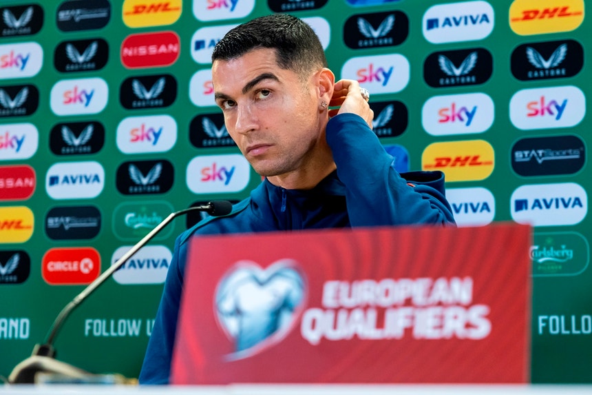 Imagem de Ronaldo quer já apuramento para Mundial, Martínez espera uma Irlanda atrevida