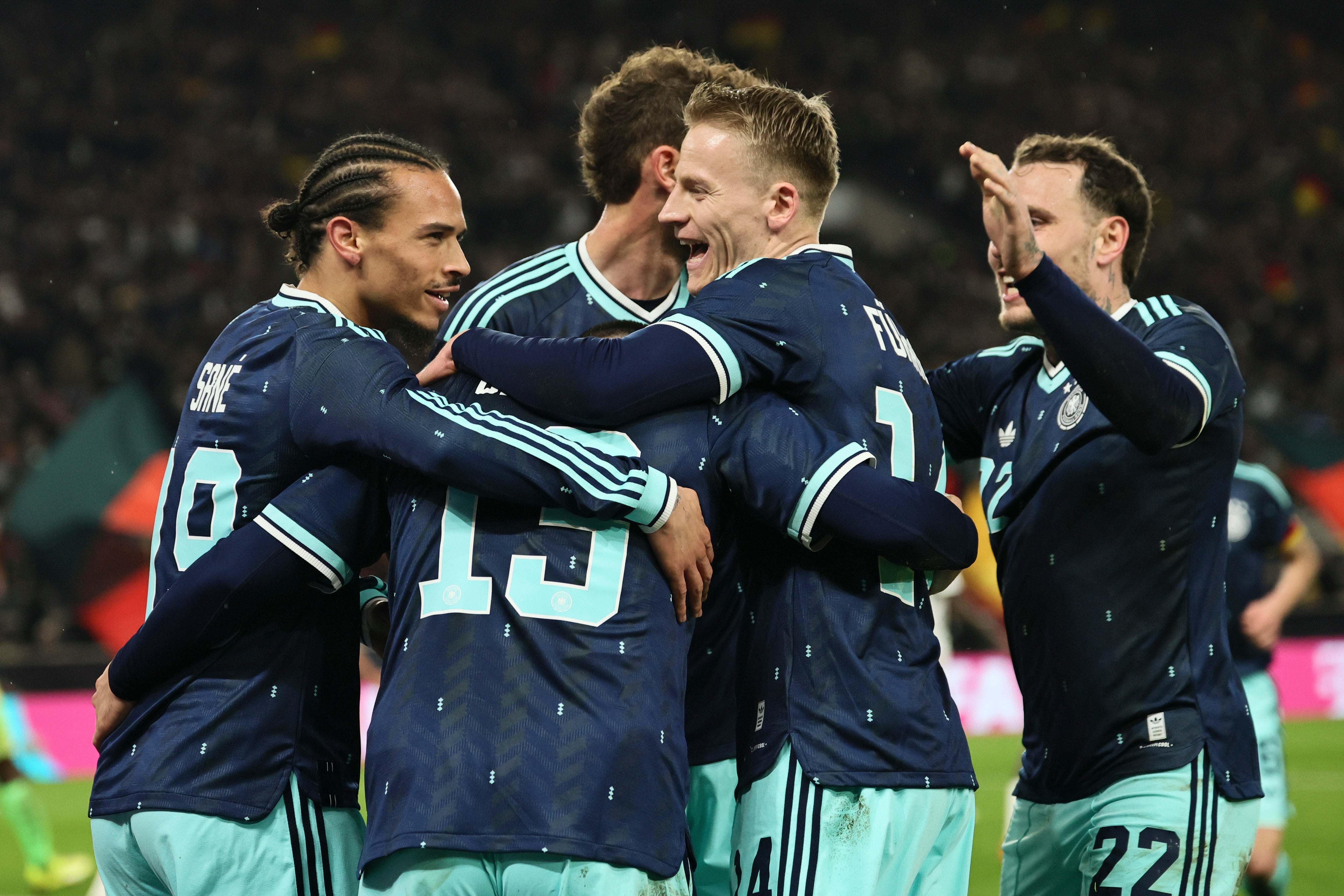 Mundial2026. Alemanha bate Gana por 2-1, em bom teste para ambos