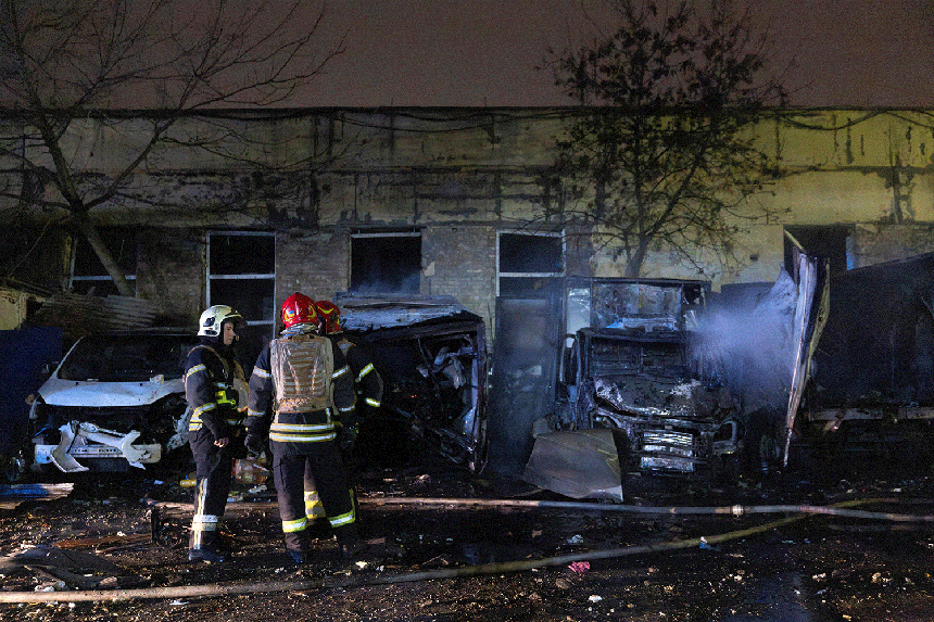 Imagem de Guerra na Ucrânia. Autarca de Kiev denuncia 