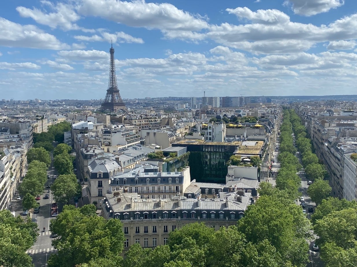Paris now has a garden named after Mário Soares