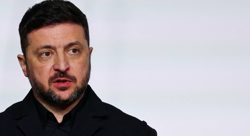 Imagem de Zelensky avisa que míssil usado pela Rússia pode atingir capitais europeias