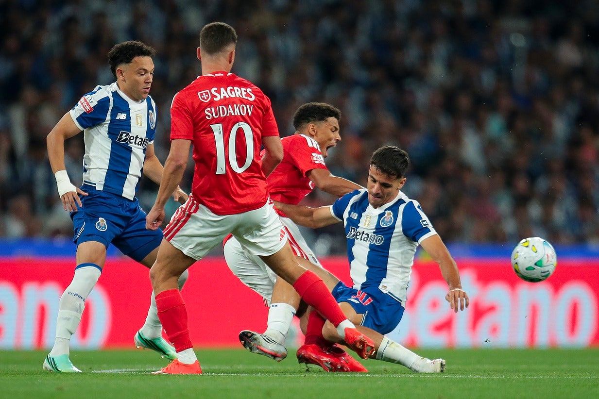 Benfica exige interdição do Estádio do Dragão