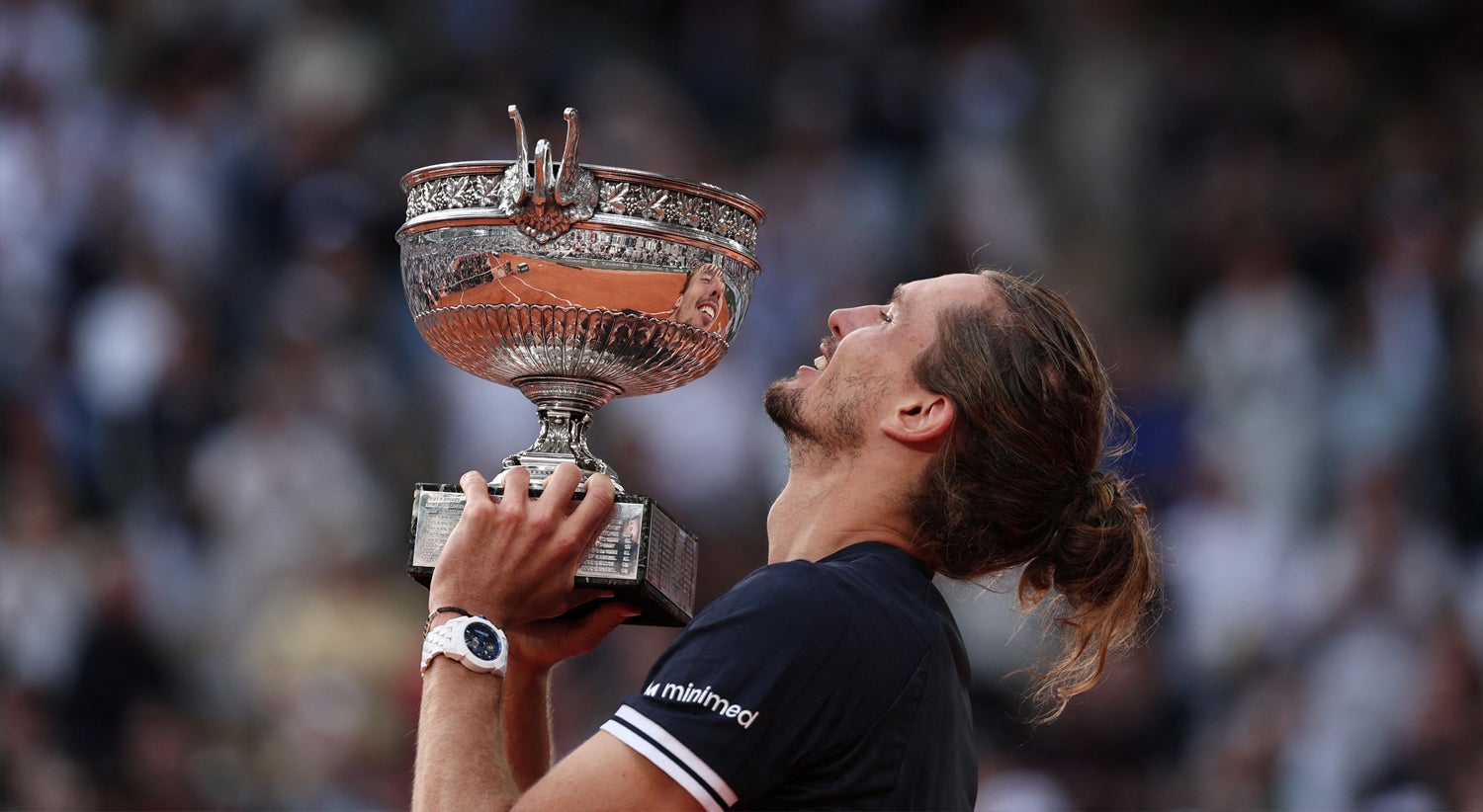 Zverev conquista Roland Garros