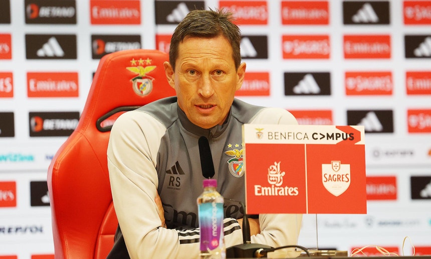 Roger Schmidt antevê dificuldades para o Benfica frente ao Boavista
