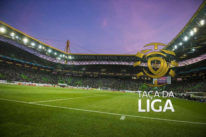 Imagem de Taça da Liga. Sporting e Vitória de Guimarães disputam primeira vaga na final