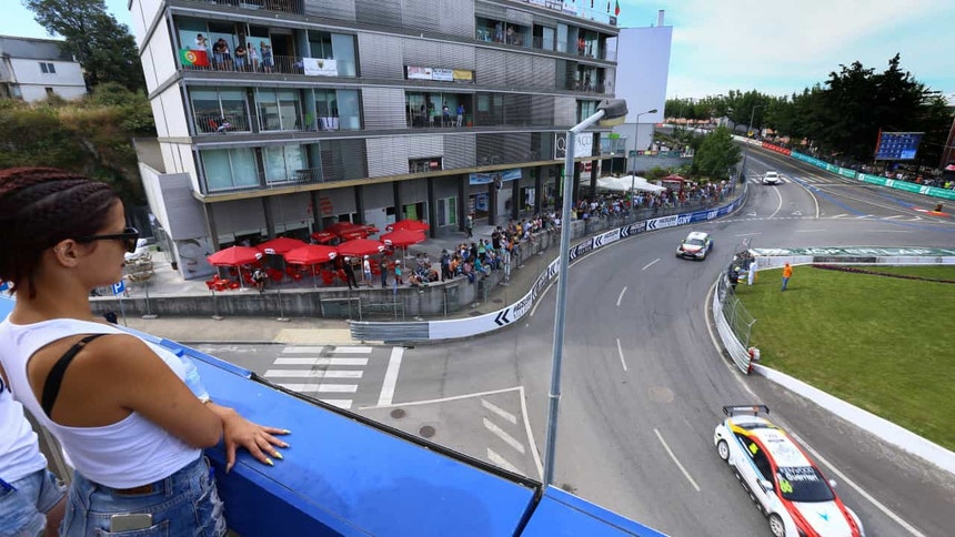 Vila Real acolhe 100.ª corrida da Taça do Mundo de Carros de Turismo