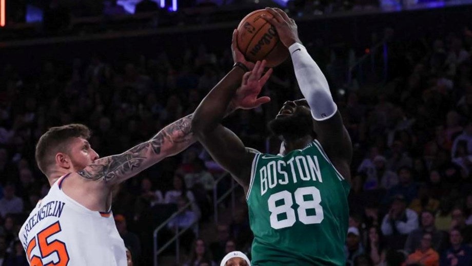 Neemias Queta Marca Nove Pontos Pelos Boston Celtics