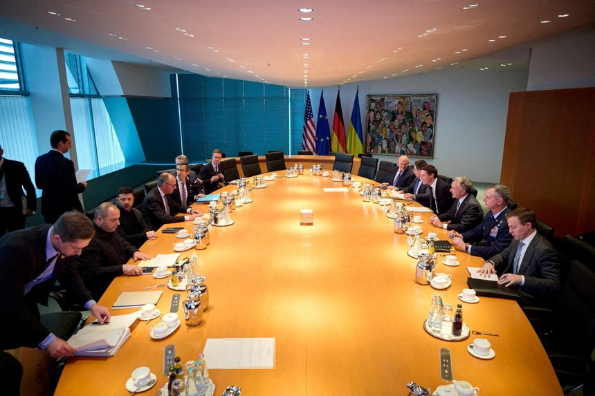 Imagem de Berlim e Bruxelas são palco de novas negociações sobre futuro da Ucrânia