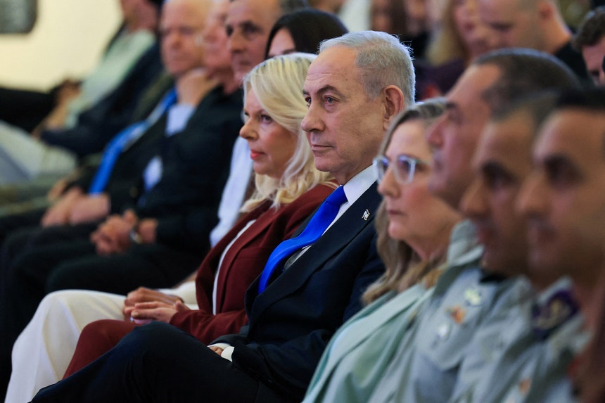 A 27 de outubro. Eleições para o Knesset, um referendo ao primeiro-ministro Netanyahu