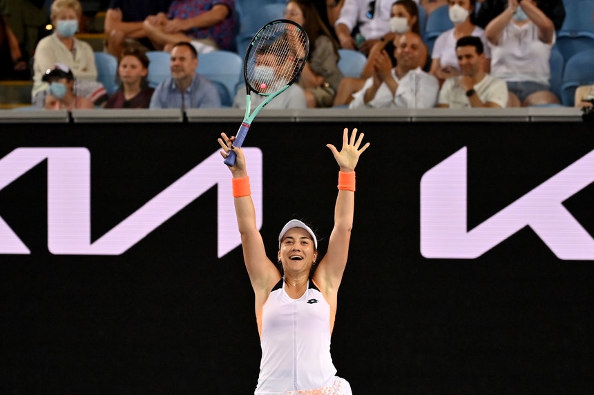 Bia Haddad é eliminada por tenista romena no WTA de Portoroz