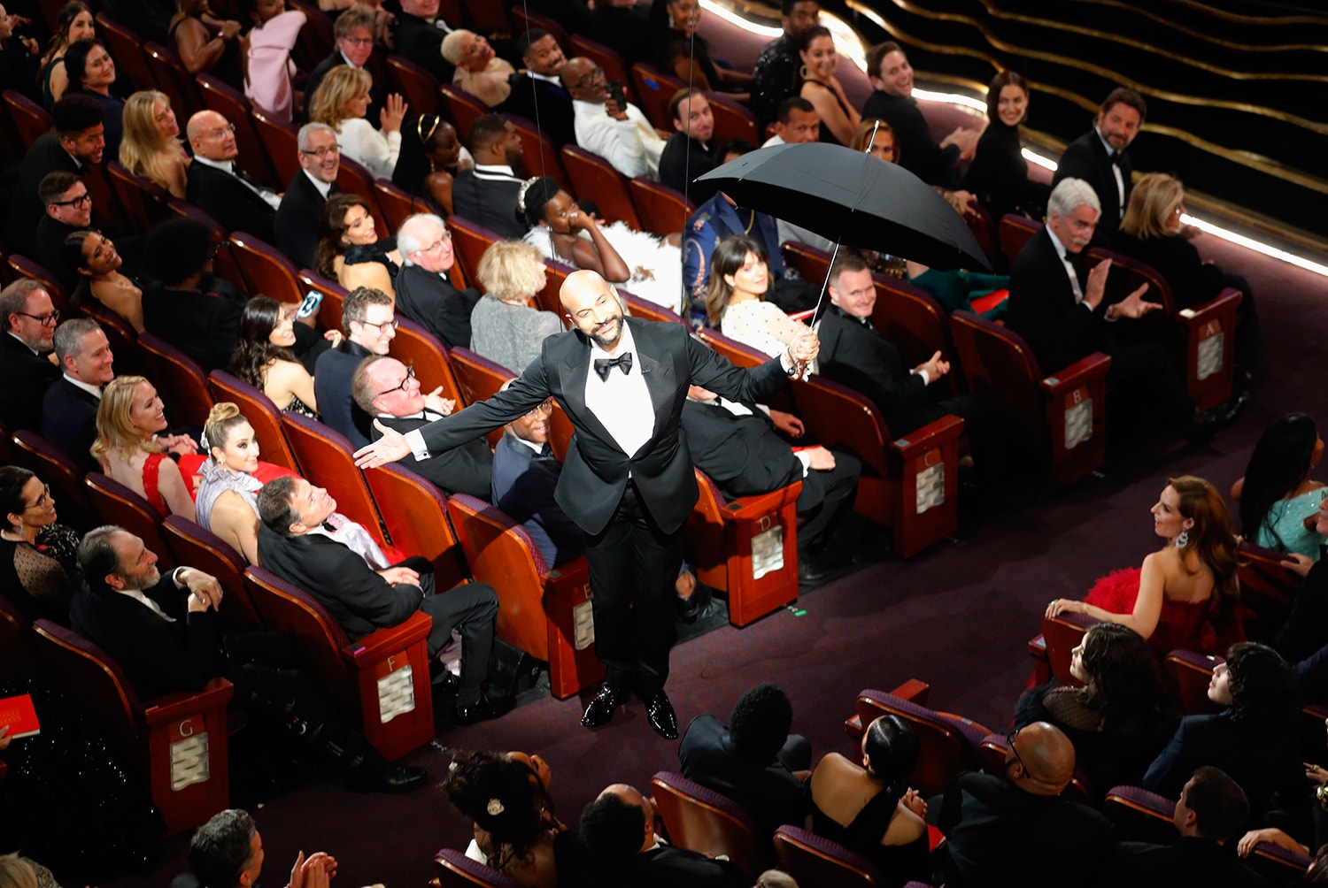  Apresentou a m&uacute;sica &quot;The Place Where Lost Things Go&quot;, can&ccedil;&atilde;o original de O Regresso de Mary Poppins /Mike Blake - Reuters 