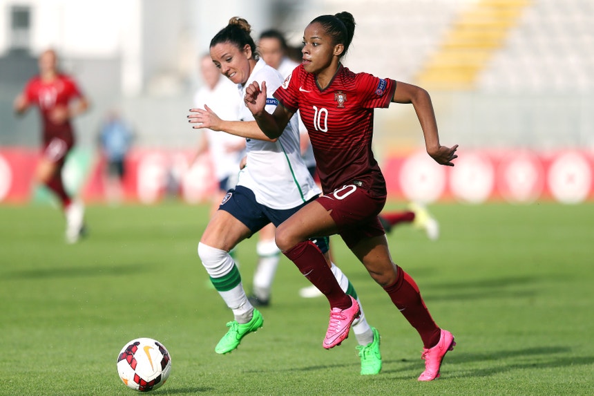 Futebol feminino: Portugal derrotado pelos Estados Unidos no