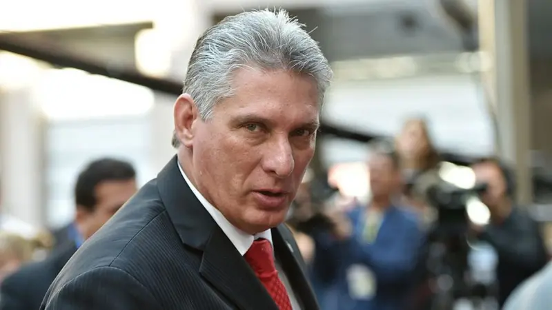 Presidente cubano minimiza impacto de sanções dos Estados Unidos