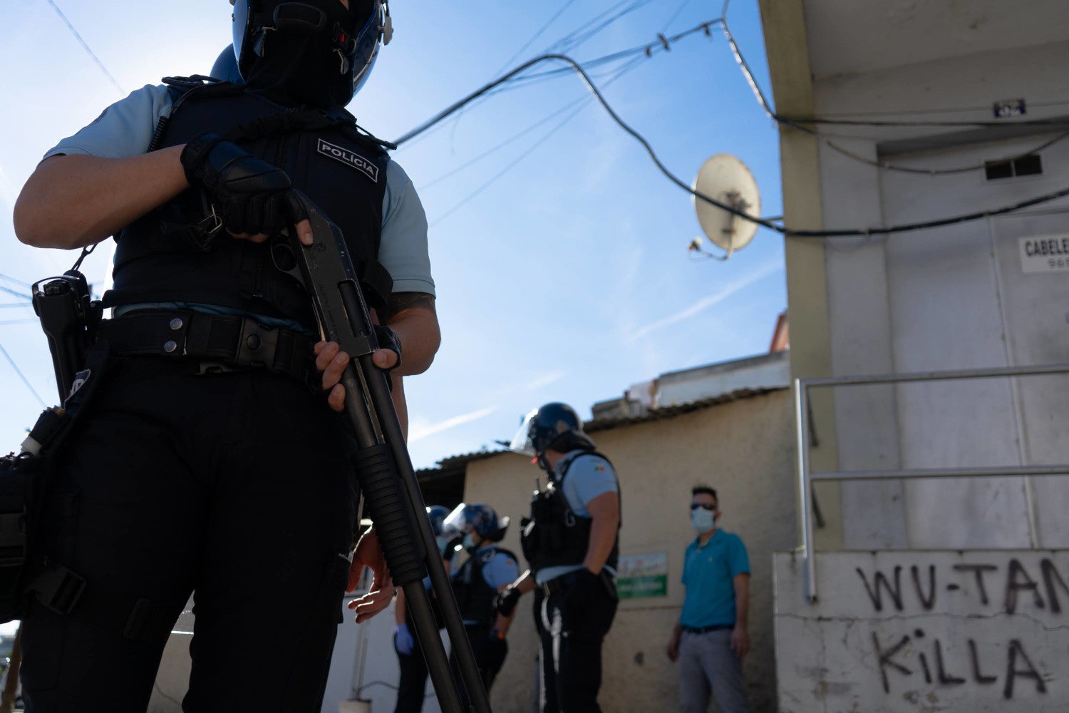 Portugal Monitors European Terror Alert Targeting Public Demonstrations