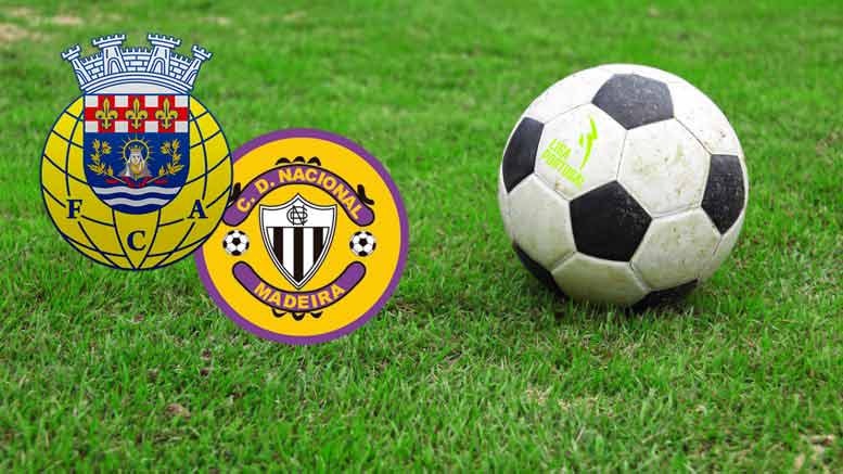 Imagem de I Liga. Arouca - CD Nacional