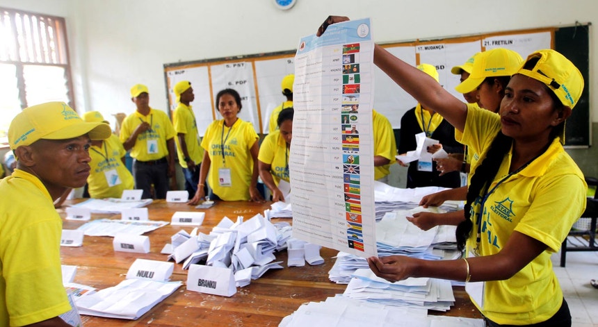 O processo de contagem em Díli foi essencial para perceber quam venceu as eleições legislativas em Timor-Leste
