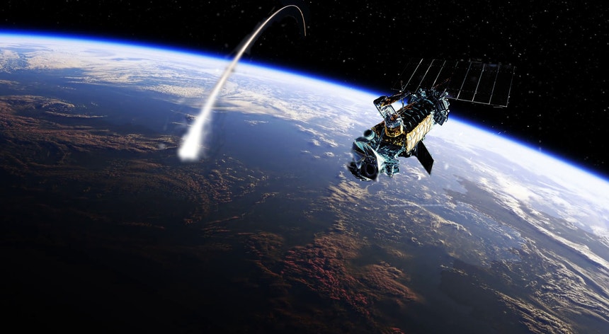 Os Estados unidos querem <i>satélites-polícias</i> na órbita terrestre 
