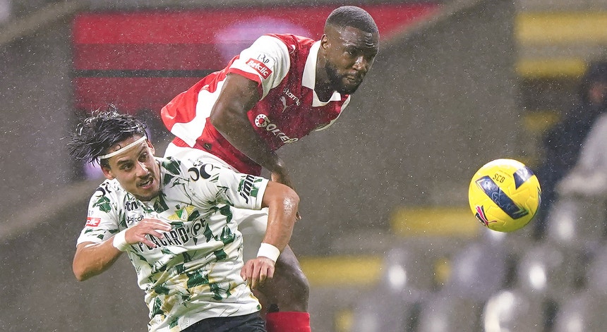 Sporting de Braga regressa às vitórias