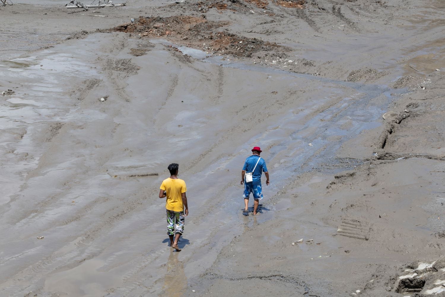 Risco elevado de novas cheias s�bitas no Nepal