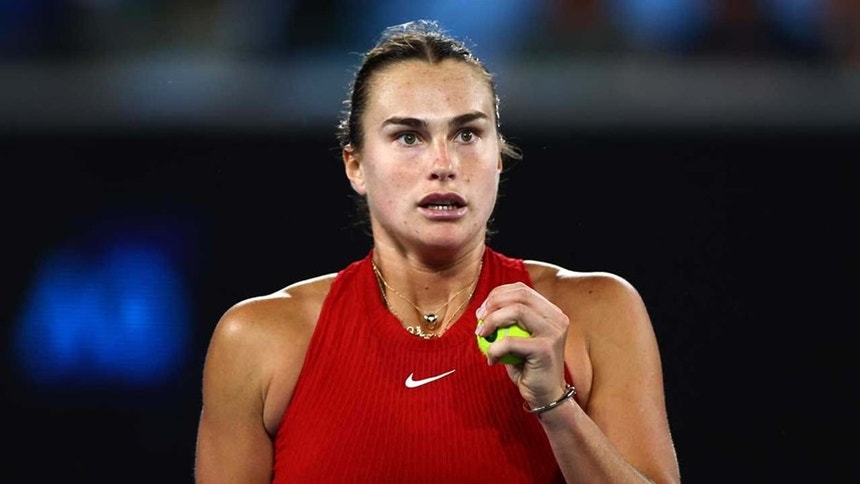 Sabalenka continua a defesa do título
