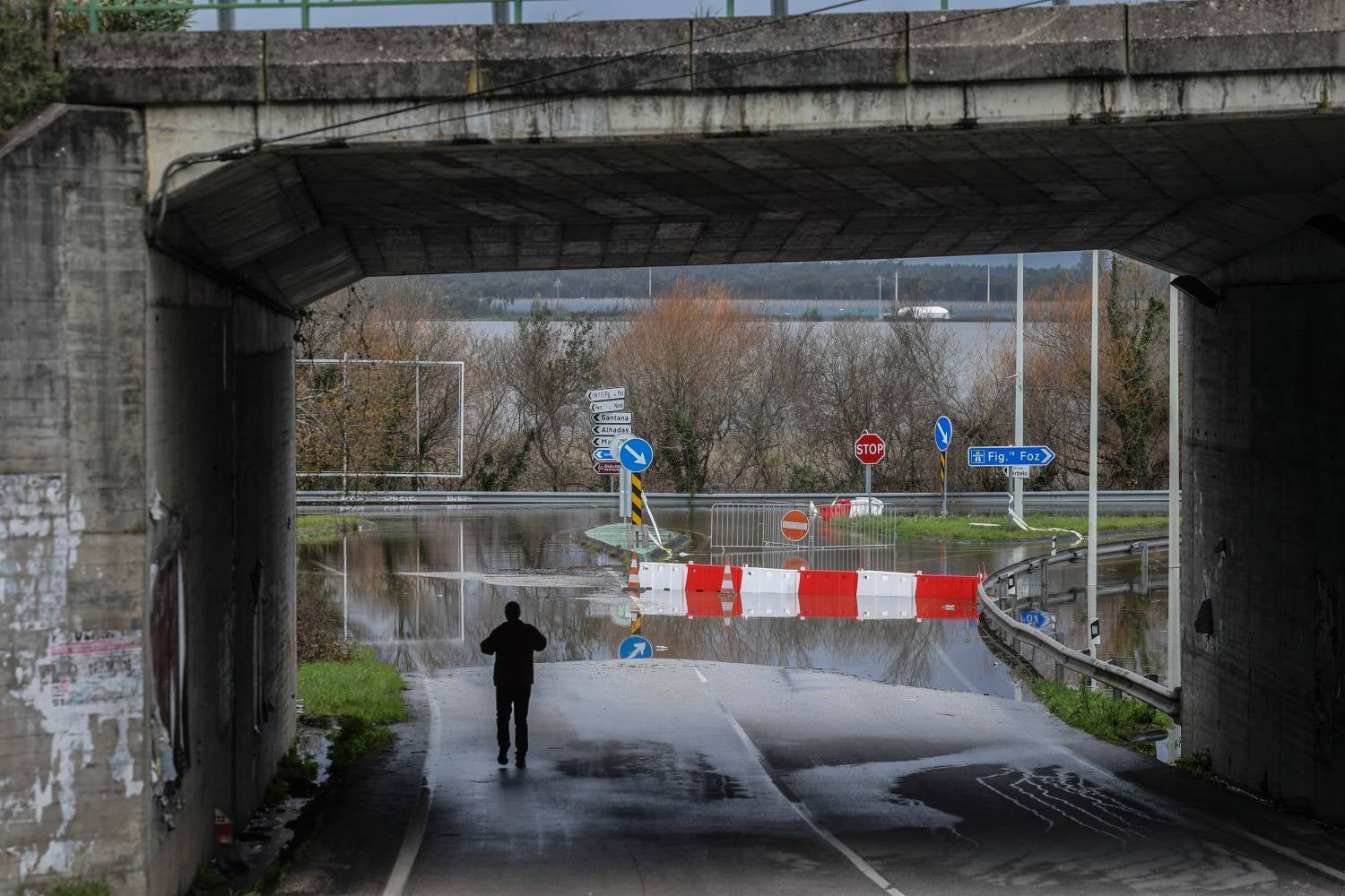 P�s-depress�o Kristin e a evolu��o do estado do tempo