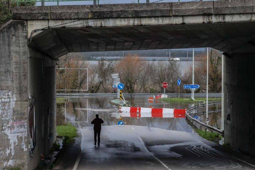 Pós-depressão Kristin e a evolução do estado do tempo