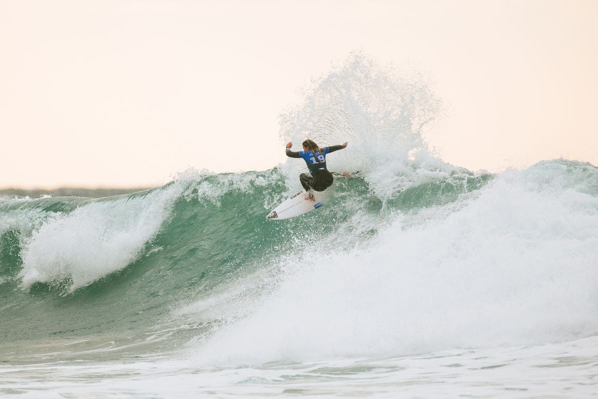 Francisca Veselko estreia-se no Championship Tour com 9.º lugar em Bells Beach