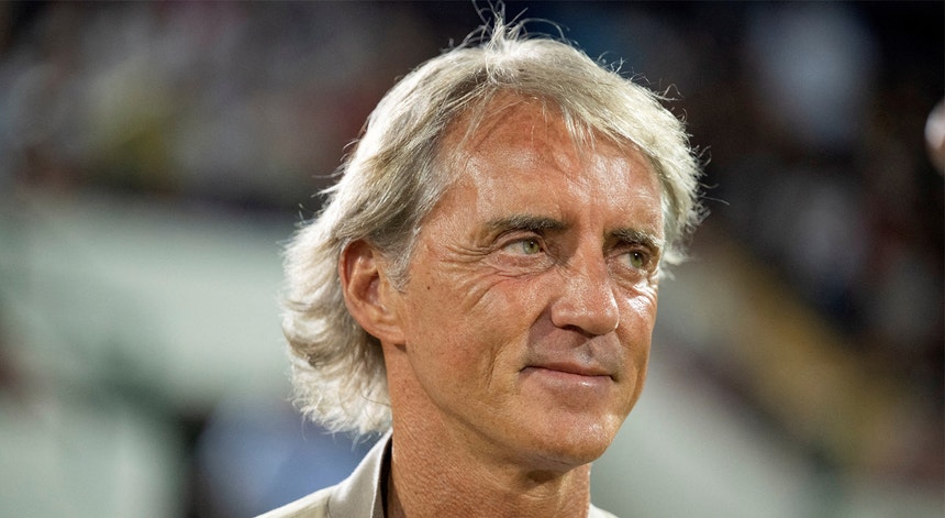 Roberto Mancini está de regresso como selecionador da Itália