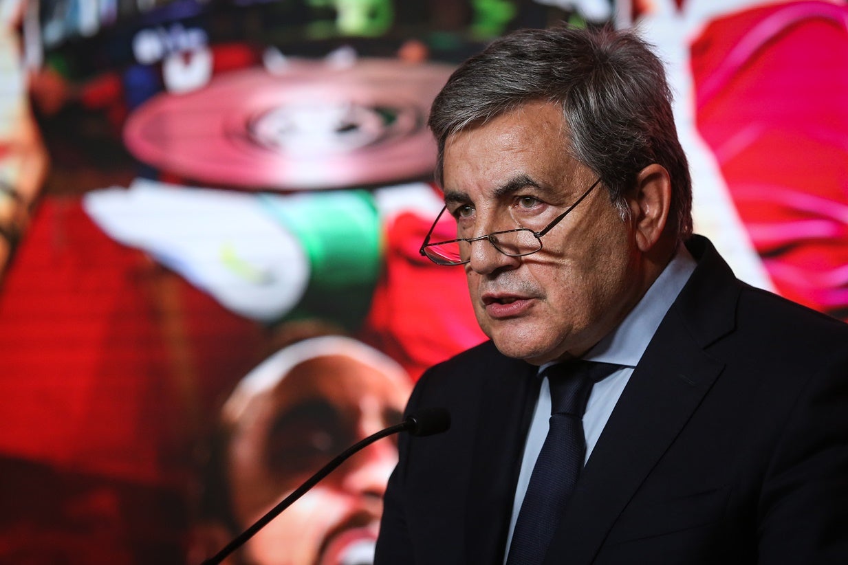 Fernando Gomes proposto para membro honorário do Comité Executivo da UEFA