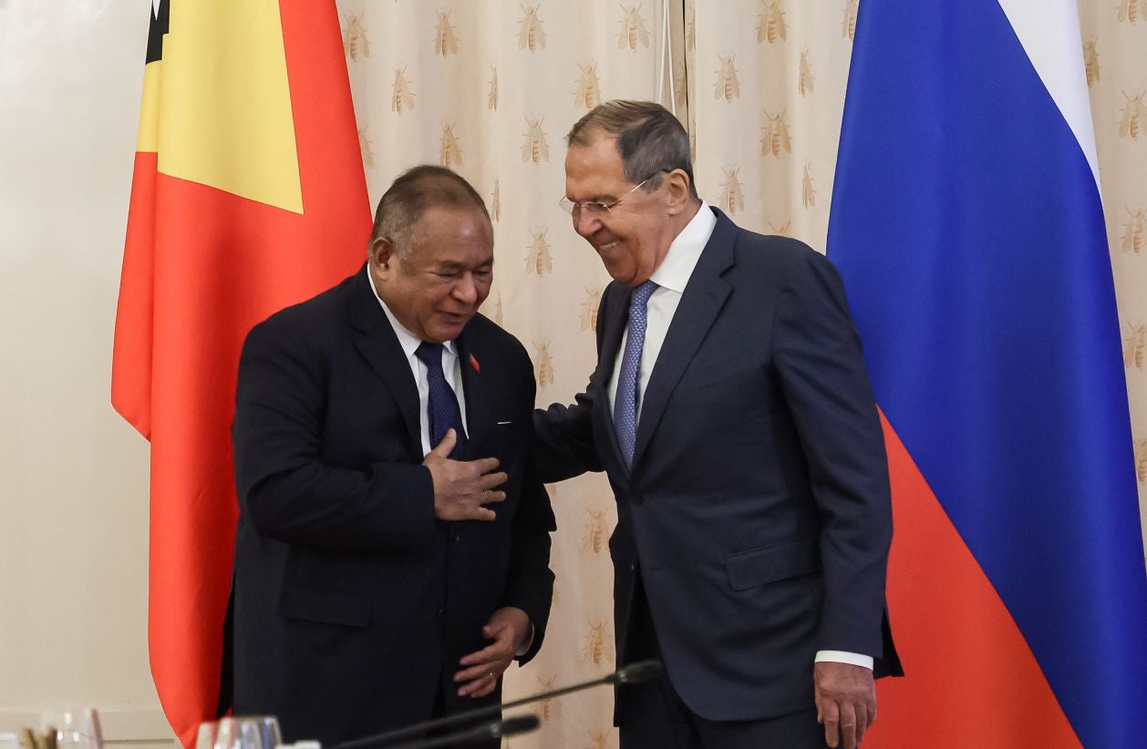 Timor-Leste e Rússia querem reforço das relações de cooperação