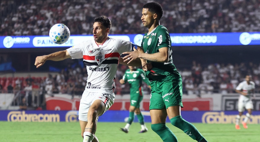 Imagem de Palmeiras lidera isolado