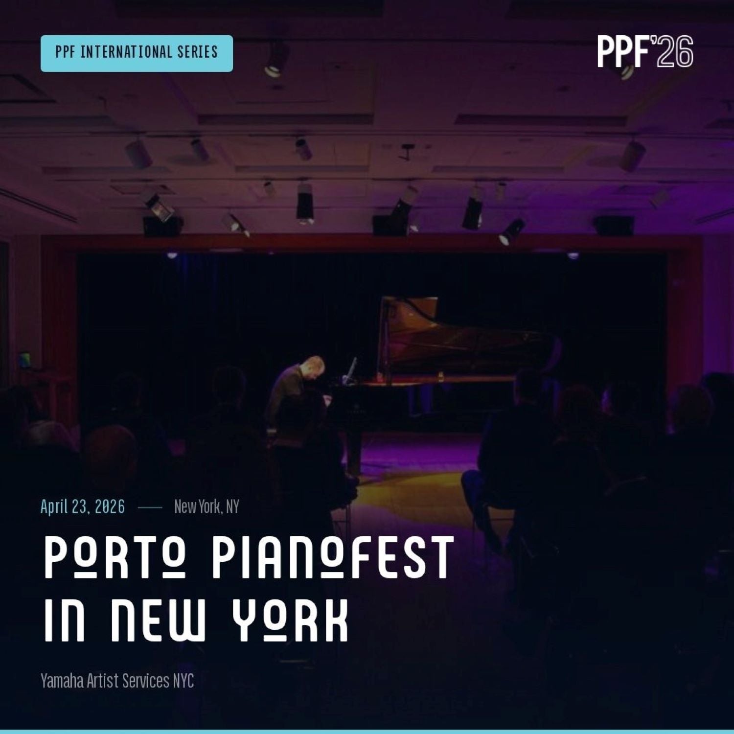 Porto Pianofest regressa aos EUA com Nuno Marques, Mariel Mayz, Lulwa Al Shamlan e Trio Schmidt