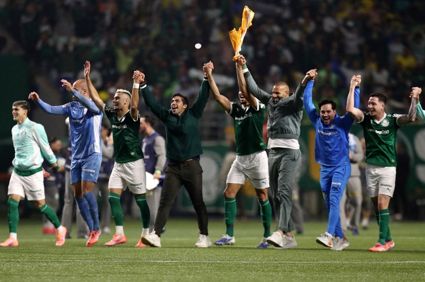 Imagem de Palmeiras, de Abel Ferreira, vence Juventude e segura liderança do Brasileirão