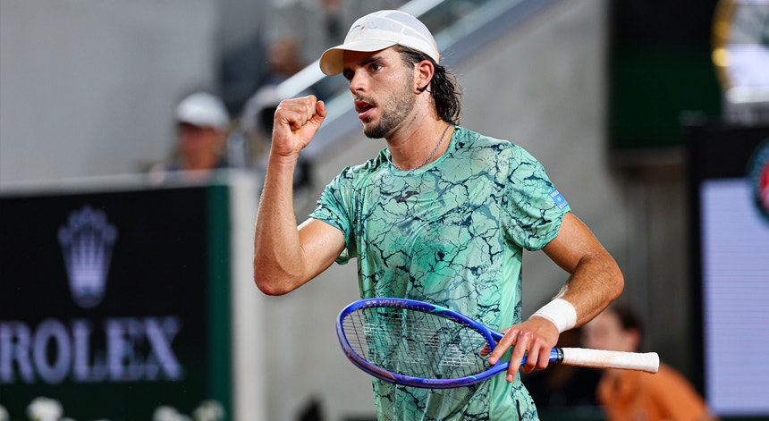 Jaime Faria entra em Wimbledon