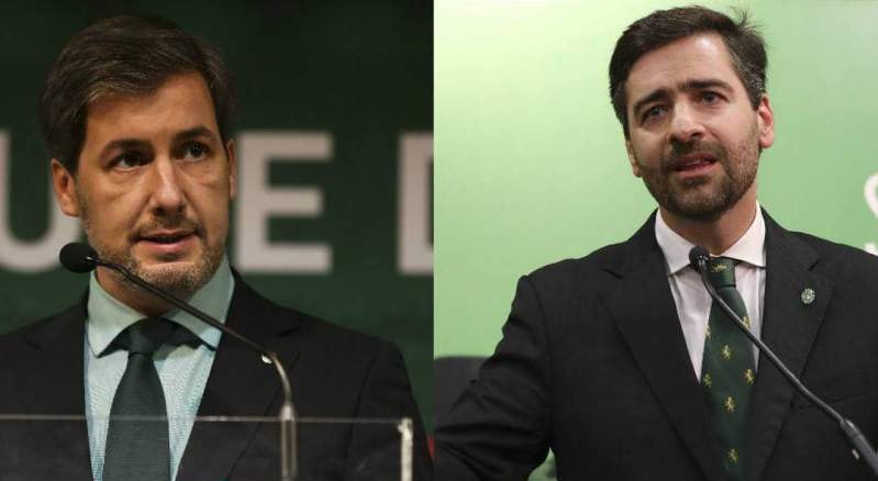 Os candidatos à presidência do Sporting sobem o tom de acusações mútuas
