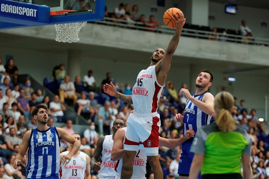 Benfica sagra-se campeão nacional de basquetebol