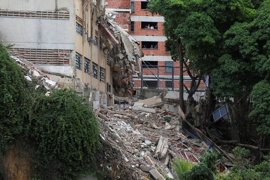 Imagem de Sismo na Venezuela. 93 vítimas mortais entre os cidadãos portugueses
