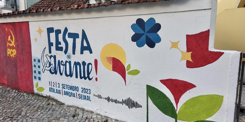 Está aí a Festa do Avante 2023
