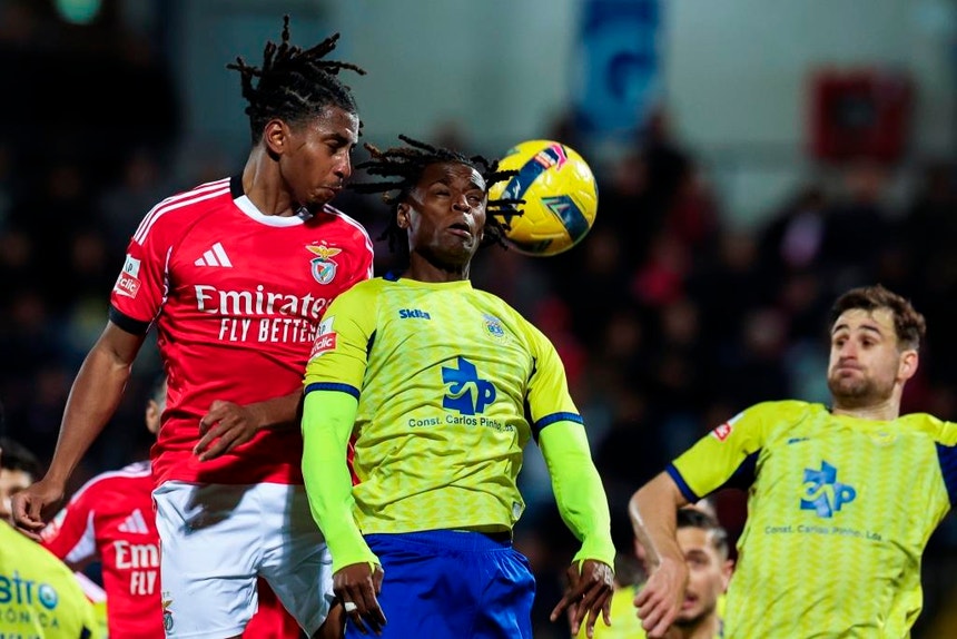 Imagem de I Liga. FC Arouca - SL Benfica