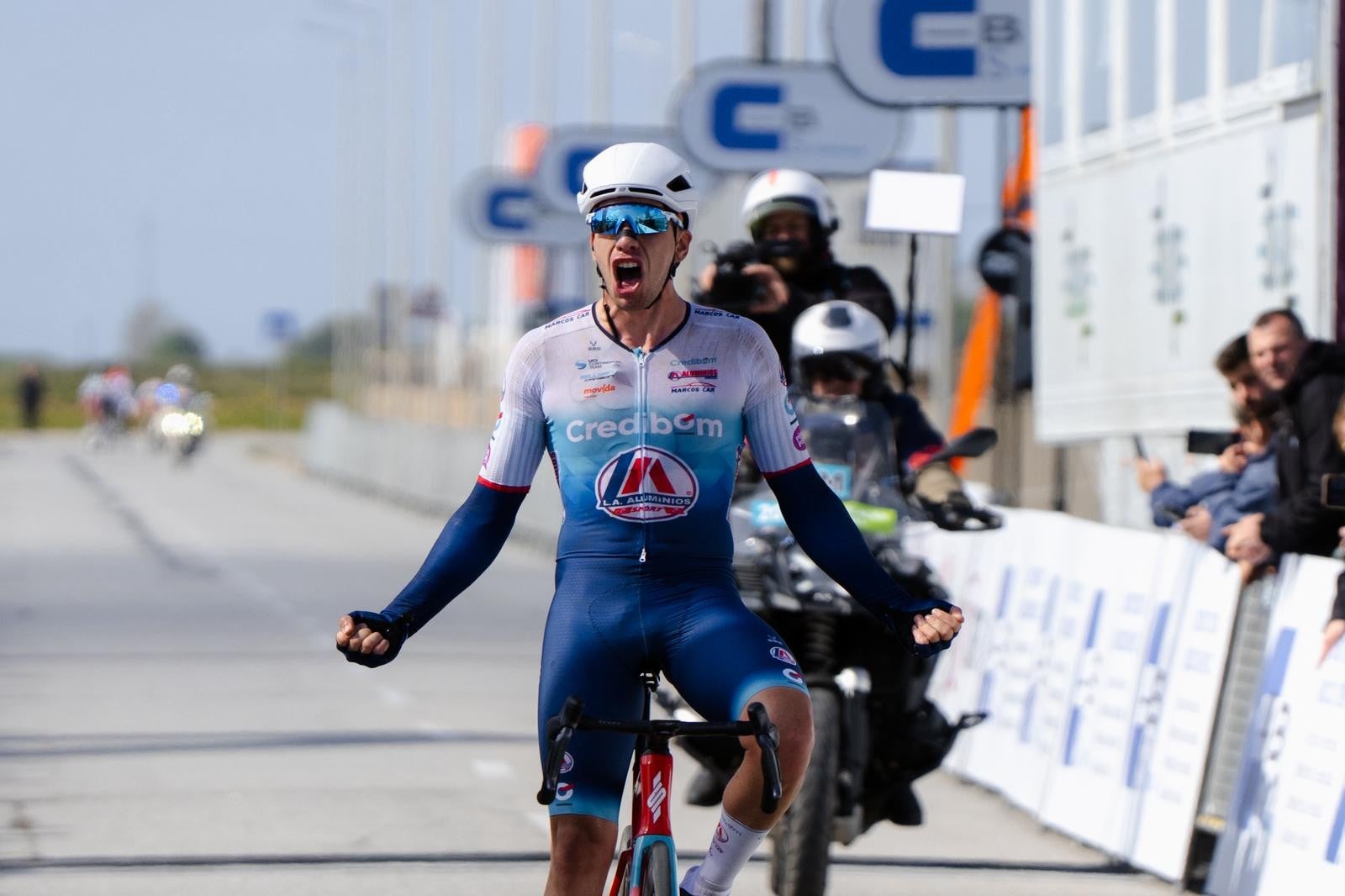 Ciclista Diogo Narciso vence Clássica de Viana