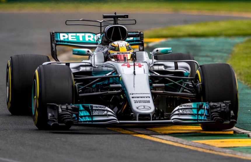 6ª pole de Hamilton na Austrália 
