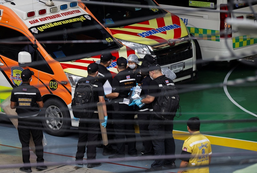 Imagem de Ataque em escola secundária perto de Banguecoque deixa sete mortos